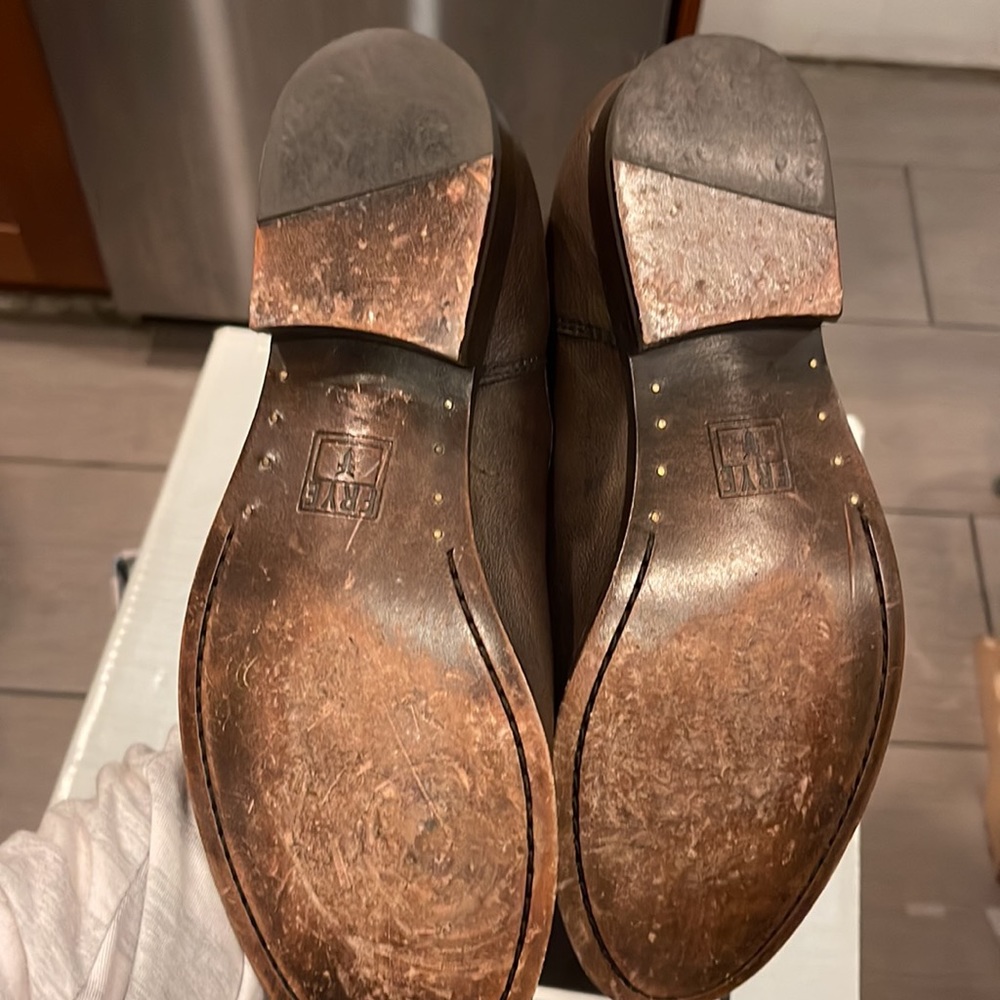 Frye Melissa Button Back Zip Boot - image 5